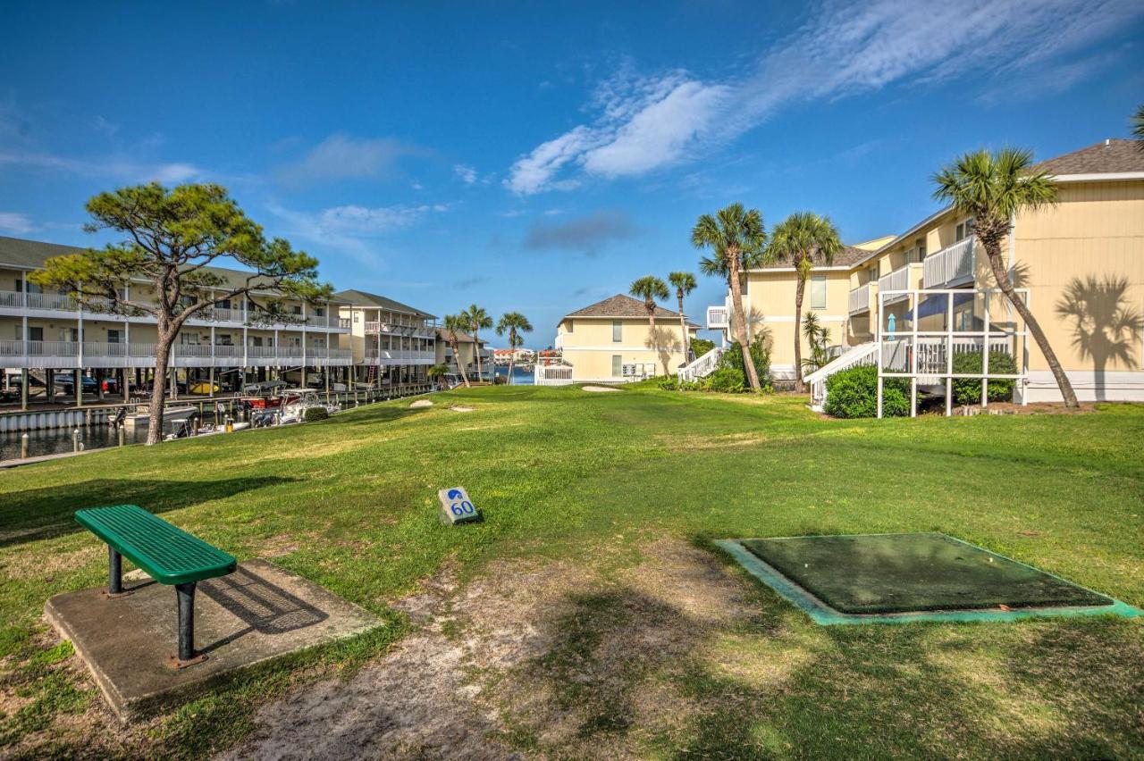 Coastal Condo With Pool - Walk To Destin Beach! Kültér fotó